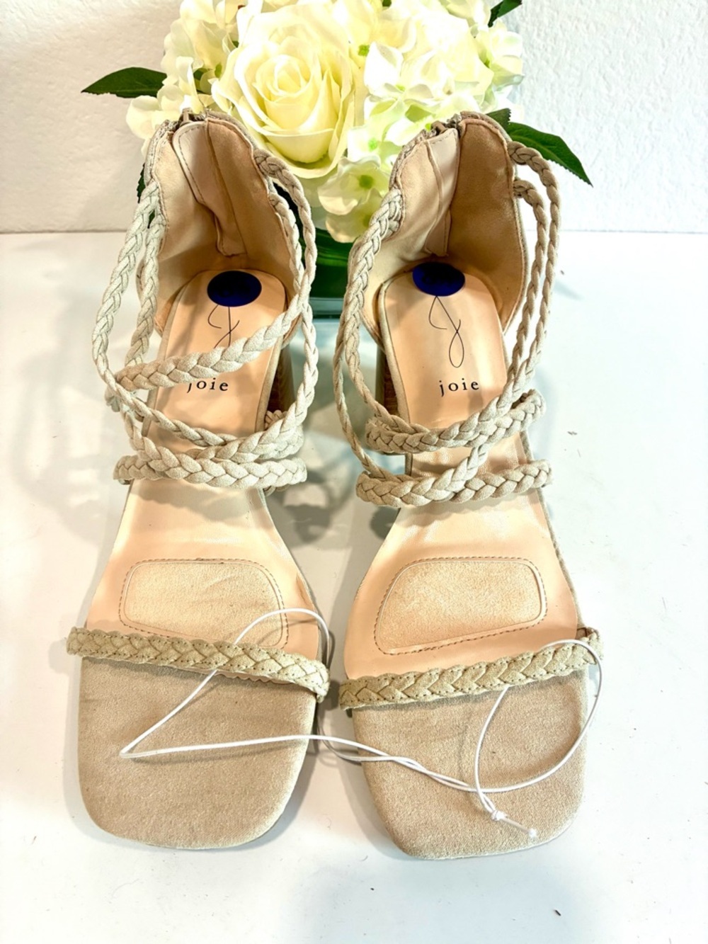 NWOT heeled sandals by Joie size 8.5